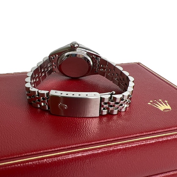 ROLEX DATEJUST 26MM 79174 WHITE ROMAN DIAL 18K WG/SS - Picture 5 of 8